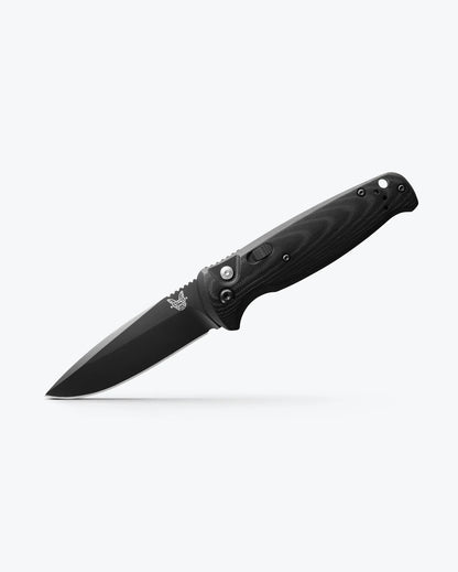 4300BK-02 CLA Tactical Folding Knife – D2 Steel, G10 Handle, Outdoor EDC