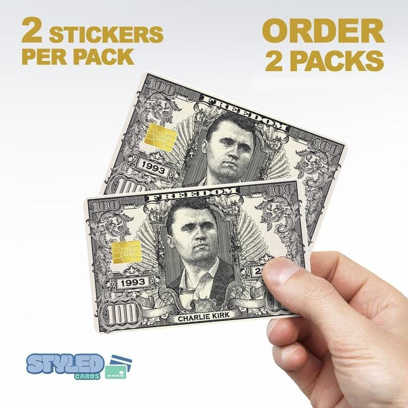 Patriot Debit Card Stickers – Freedom-Inspired Designs