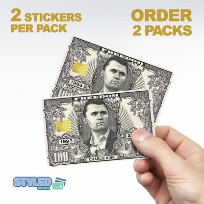 Patriot Debit Card Stickers – Freedom-Inspired Designs