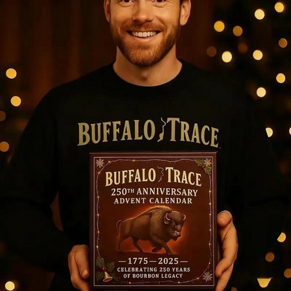 2025 Mini Whiskey 3D Christmas Calendar Blind Box – 24 Days of Whiskey Spirit Décor Gift