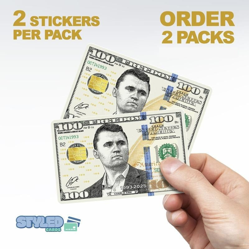 Patriot Debit Card Stickers – Freedom-Inspired Designs