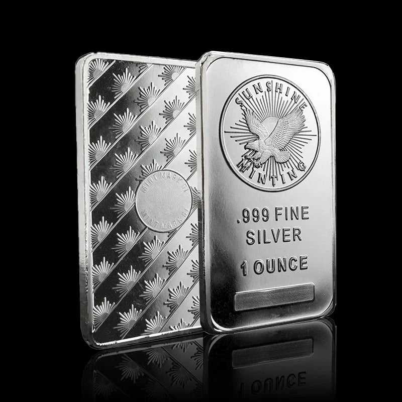10 oz Sunshine Mint Silver Bar .999 Fine