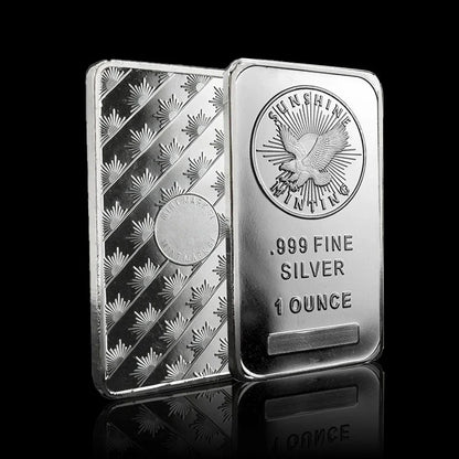 10 oz Sunshine Mint Silver Bar .999 Fine