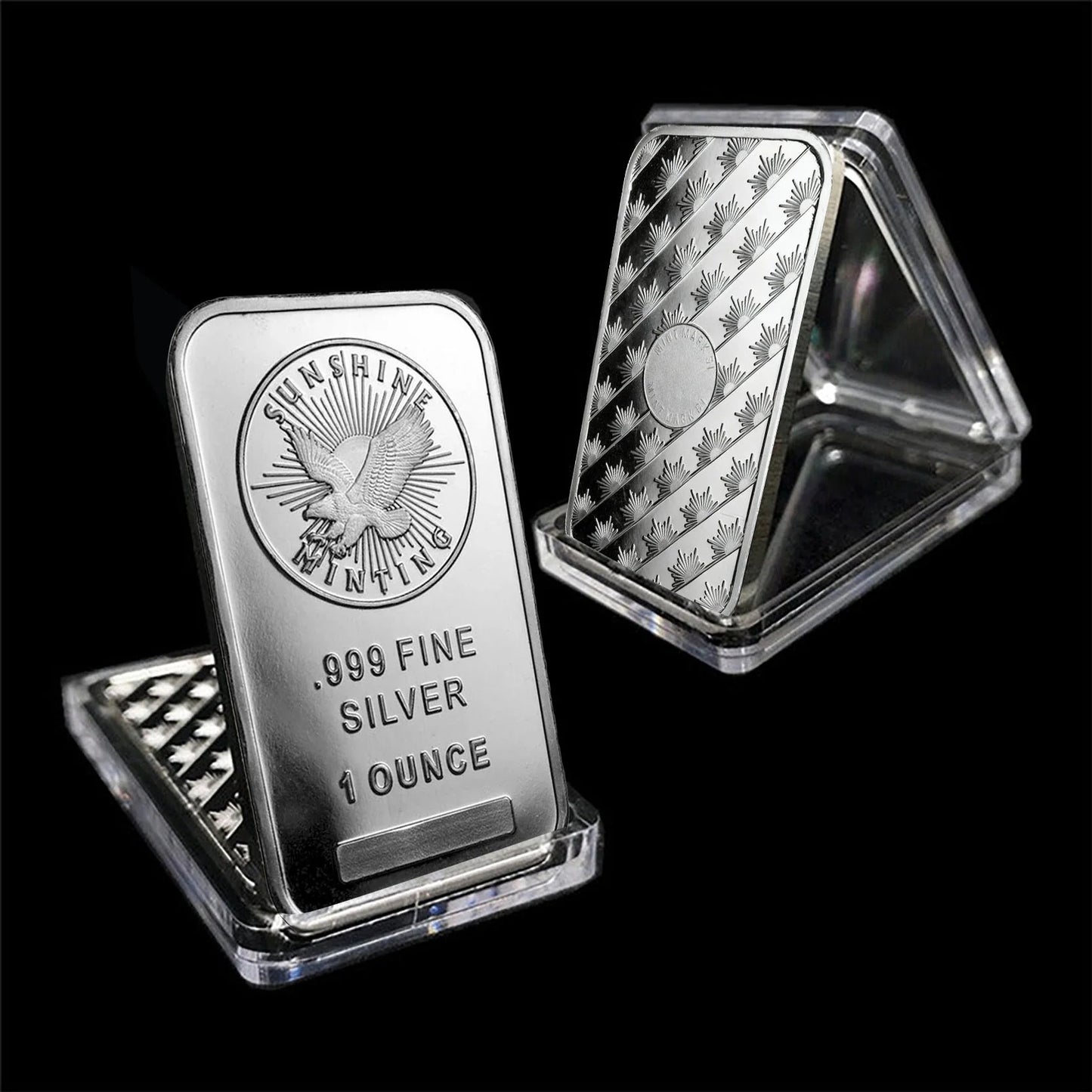 10 oz Sunshine Mint Silver Bar .999 Fine