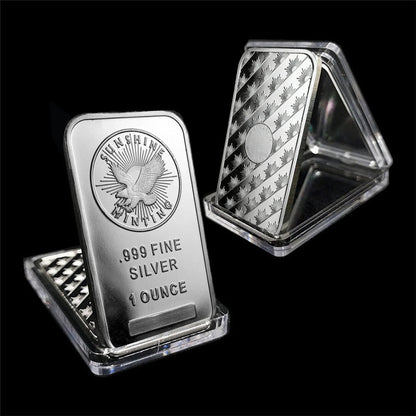 10 oz Sunshine Mint Silver Bar .999 Fine
