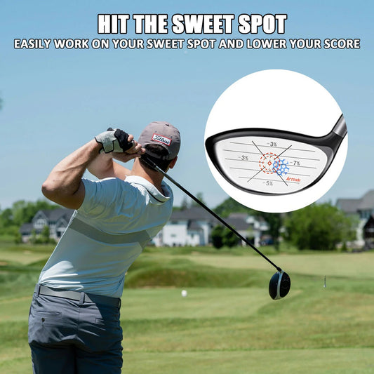 Golf Impact Tape – Master Your Swing, Perfect Your Game (100 Sheets)