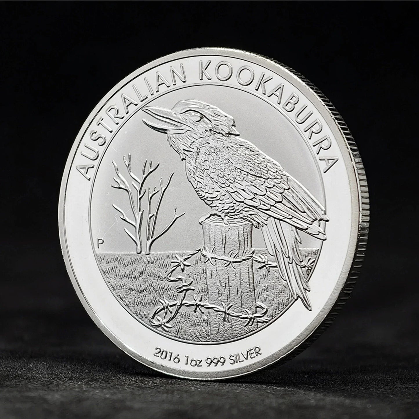 1 oz Australian Kookaburra 2016 Silver Coin