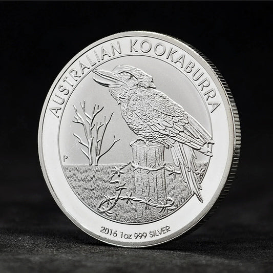 1 oz Australian Kookaburra 2016 Silver Coin