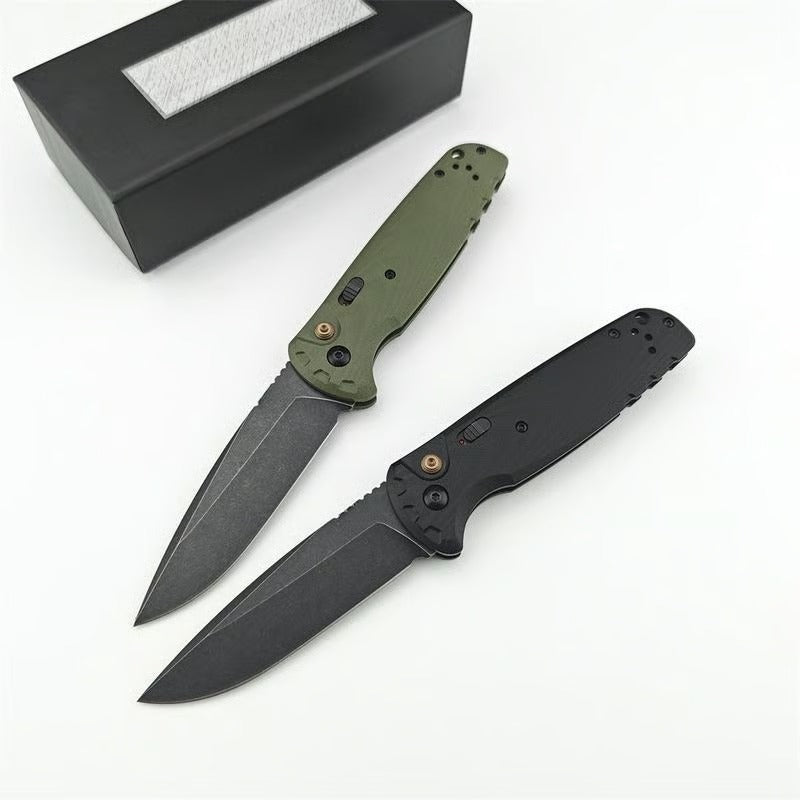 ⚔️ 4300BK-02 CLA Utility Button Lock Folding Knife