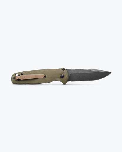 4300BK-02 CLA Tactical Folding Knife – D2 Steel, G10 Handle, Outdoor EDC