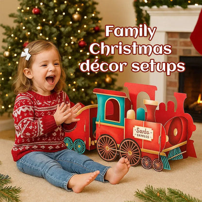 Christmas Gift Train Decoration – Bring Festive Magic Home🎁🚂