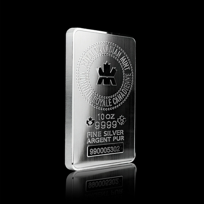 🇨🇦 Royal Canadian Mint 10 oz Silver Bar