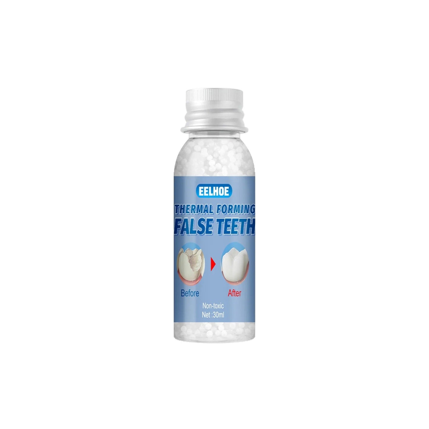 Eelhoe Temporary Tooth Repair: Perfect Solution for Gaps and Missing Teeth!✨