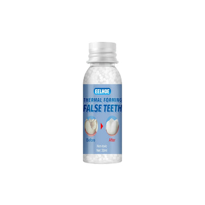 Eelhoe Temporary Tooth Repair: Perfect Solution for Gaps and Missing Teeth!✨