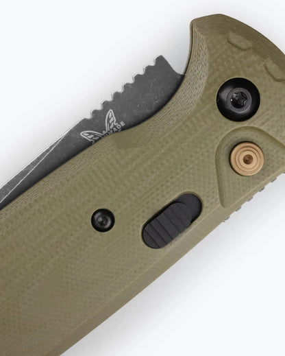 4300BK-02 CLA Tactical Folding Knife – D2 Steel, G10 Handle, Outdoor EDC