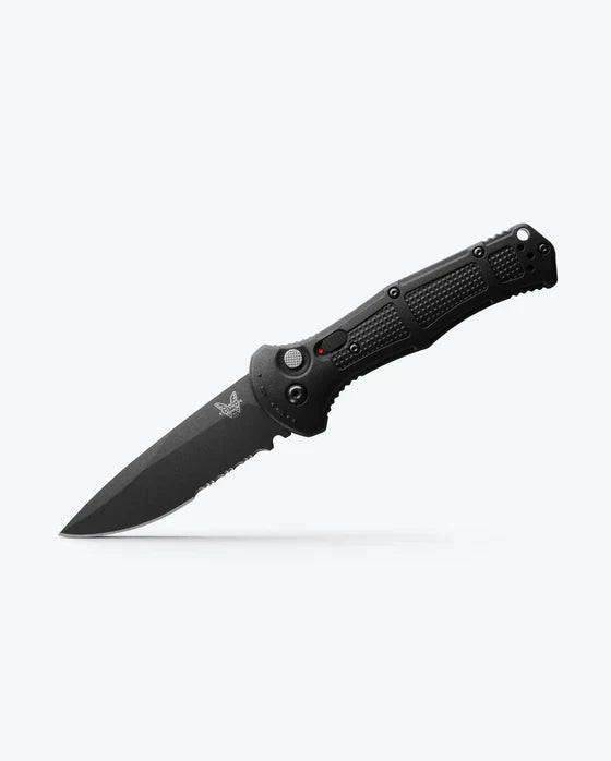 9070 Pocket Folding Knife D2 Steel Blade Non-slip Nylon Fiber Handle
