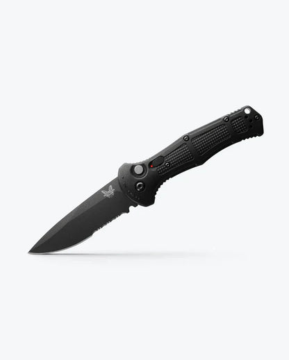9070 Pocket Folding Knife D2 Steel Blade Non-slip Nylon Fiber Handle