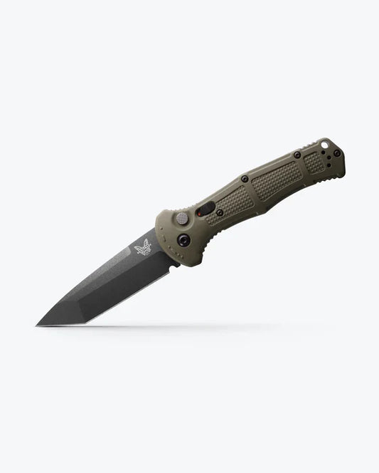 9070 Pocket Folding Knife D2 Steel Blade Non-slip Nylon Fiber Handle