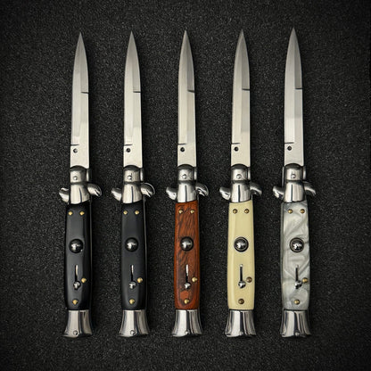 Multifunctional Italian Mafia Folding Knife