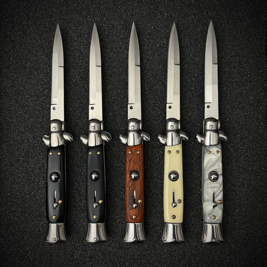Multifunctional Italian Mafia Folding Knife