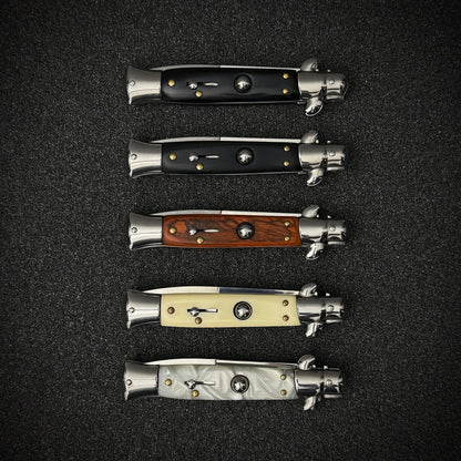 Multifunctional Italian Mafia Folding Knife