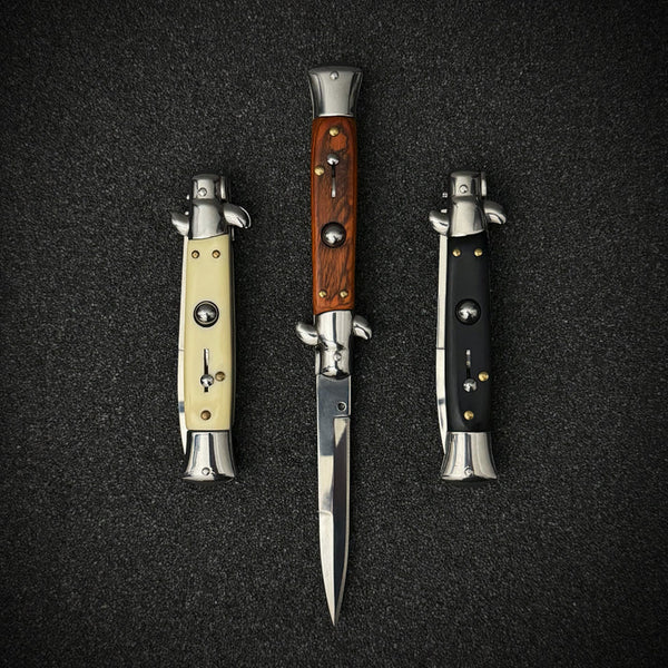 Multifunctional Italian Mafia Folding Knife