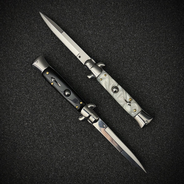 Multifunctional Italian Mafia Folding Knife