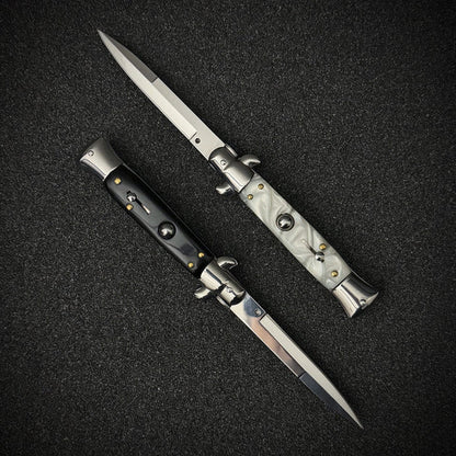 Multifunctional Italian Mafia Folding Knife