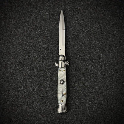 Multifunctional Italian Mafia Folding Knife