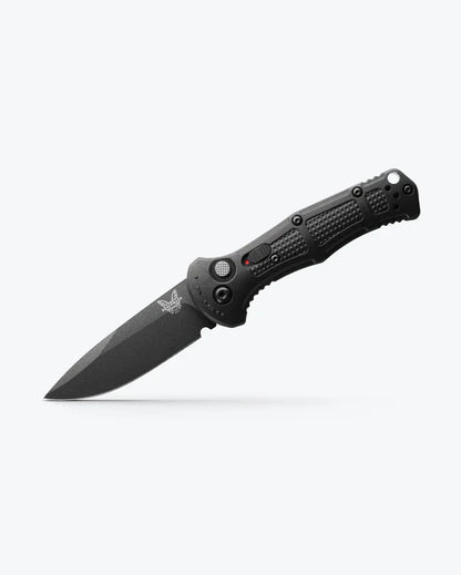 9070 Pocket Folding Knife D2 Steel Blade Non-slip Nylon Fiber Handle