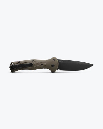 9070 Pocket Folding Knife D2 Steel Blade Non-slip Nylon Fiber Handle